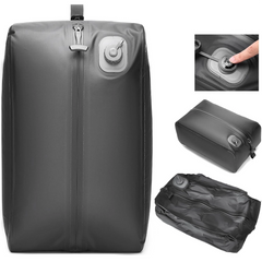 AeroSeal Pro-Reusable Travel Vacuum Storage Space-Saving Bags-Automatic Version