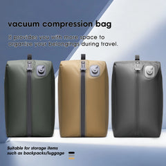 AeroSeal Pro-Reusable Travel Vacuum Storage Space-Saving Bags-Automatic Version