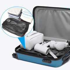 AeroSeal Pro-Reusable Travel Vacuum Storage Space-Saving Bags-Automatic Version