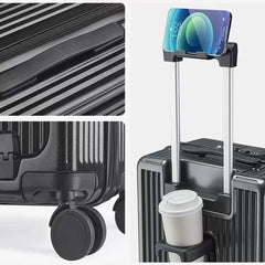 Elite-20" Smart Vacuum Suitcase Carry-On with USB & Pump