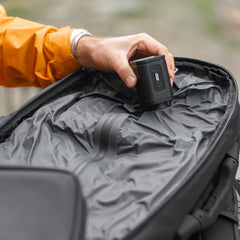 Elite-60L Rolling Vacuum Seal Backpack for Travel-Air Pump Version