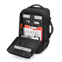 Elite-60L Rolling Vacuum Seal Backpack for Travel-Air Pump Version