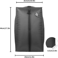 LuminaSeal 18L Reusable Vacuum Seal Bags-Air Pump Version