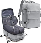 Prestige-45L Vacuum Travel Backpack with Built-in Pump