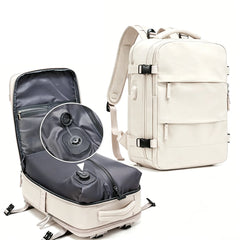 Prestige-45L Vacuum Travel Backpack with Built-in Pump