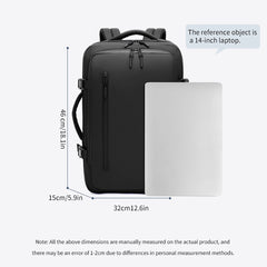 Prestige-45L Travel Backpack with Built-in Vacuum Seal-Automatic Version