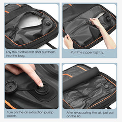 Prestige-55L Air-Compression Travel Backpack-Automatic Version