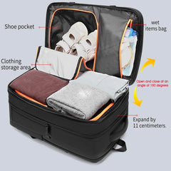 Prestige-55L Air-Compression Travel Backpack-Automatic Version