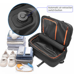 Prestige-55L Air-Compression Travel Backpack-Automatic Version