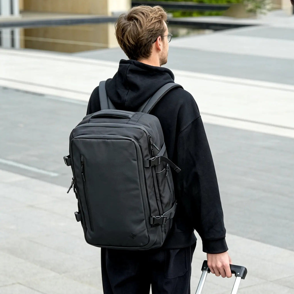 Prestige-45L Travel Backpack with Built-in Vacuum Seal-Automatic Version