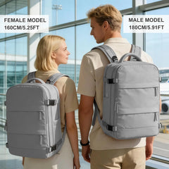 Prestige-45L Vacuum Travel Backpack with Built-in Pump
