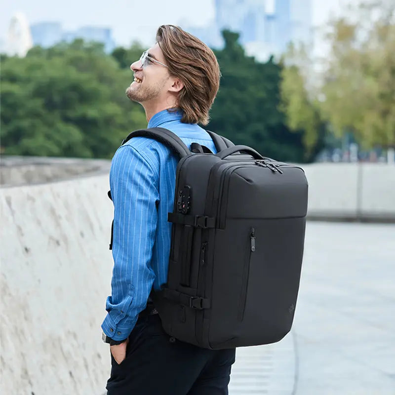 Prestige-55L Air-Compression Travel Backpack-Automatic Version
