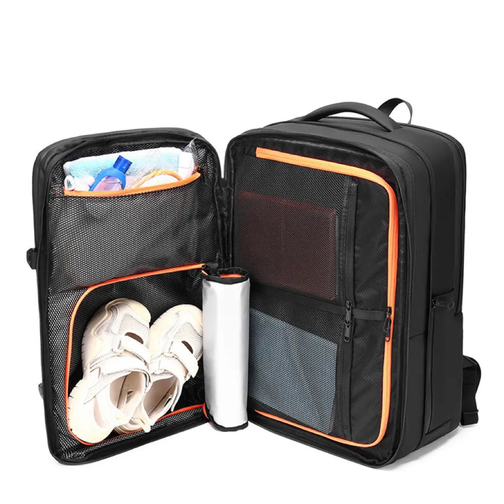 Prestige-55L Air-Compression Travel Backpack-Automatic Version