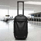 AeroLuxe-21"  Expandable Vacuum Seal Wheeled Backpack-Built-in Pump Version