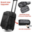 AeroLuxe-21"  Expandable Vacuum Seal Wheeled Backpack-Built-in Pump Version