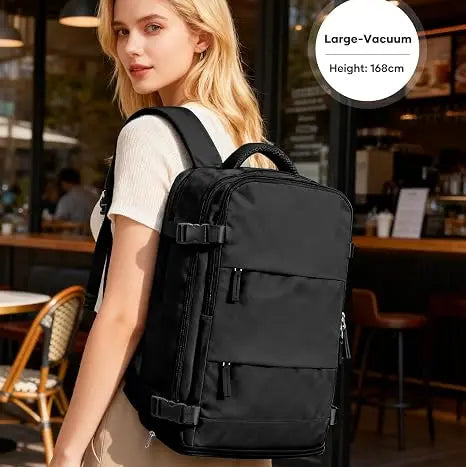 Prestige-45L Vacuum Travel Backpack with Built-in Pump Secondary image