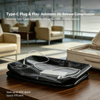 AeroSeal Pro 25L – Automatic Vacuum Storage Bag Space-Saver TSA-Friendly