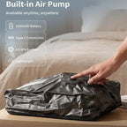 AeroSeal Pro-Reusable Travel Vacuum Storage  Space-Saving Bags-Automatic Version
