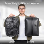 AeroSeal Pro-Reusable Travel Vacuum Storage  Space-Saving Bags-Automatic Version