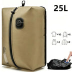 AeroSeal Pro-Reusable Travel Vacuum Storage  Space-Saving Bags-Automatic Version