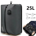 AeroSeal Pro-Reusable Travel Vacuum Storage  Space-Saving Bags-Automatic Version