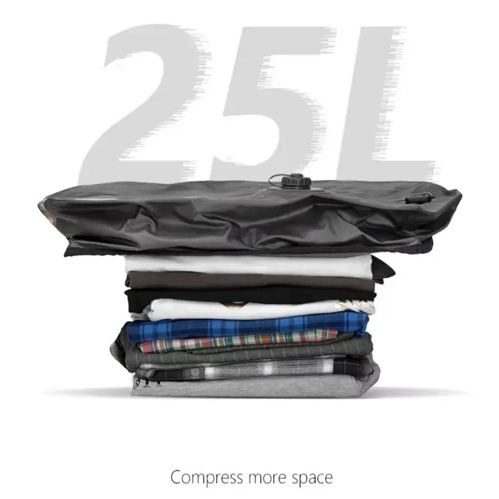 AeroSeal Pro 25L – Reusable Automatic Travel Vacuum Storage Bags