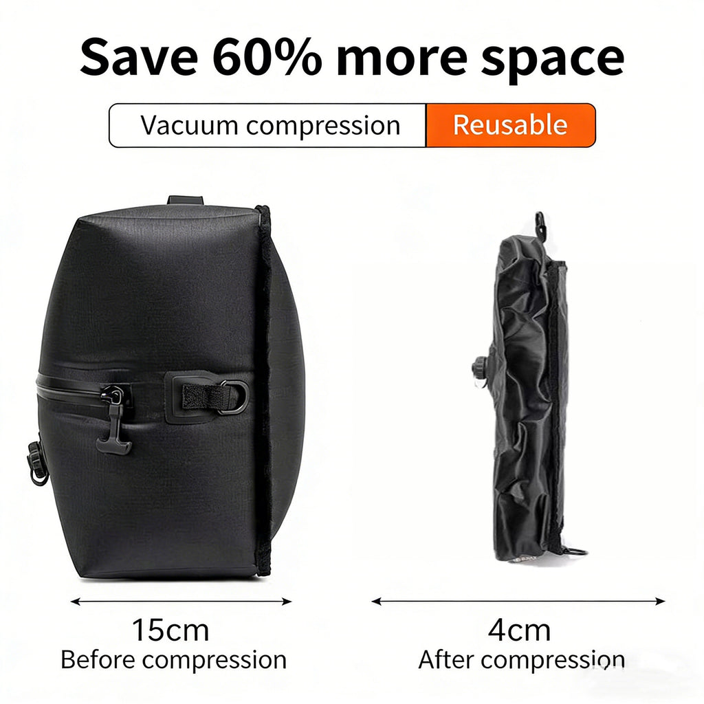 AeroSeal Pro-Reusable Travel Vacuum Storage  Space-Saving Bags-Automatic Version