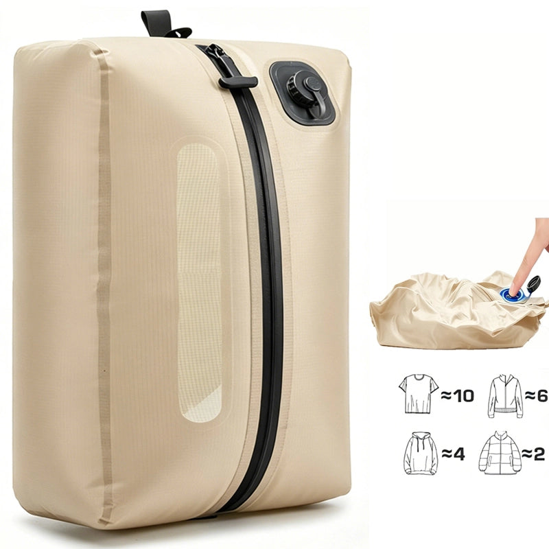 AeroSeal Pro-Reusable Travel Vacuum Storage  Space-Saving Bags-Automatic Version