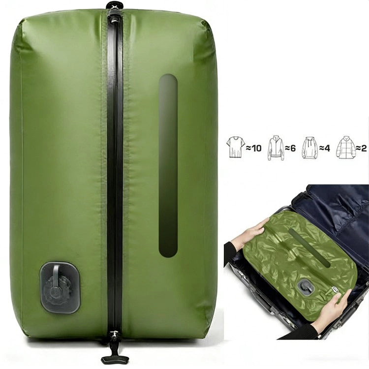 AeroSeal Pro-Reusable Travel Vacuum Storage  Space-Saving Bags-Automatic Version