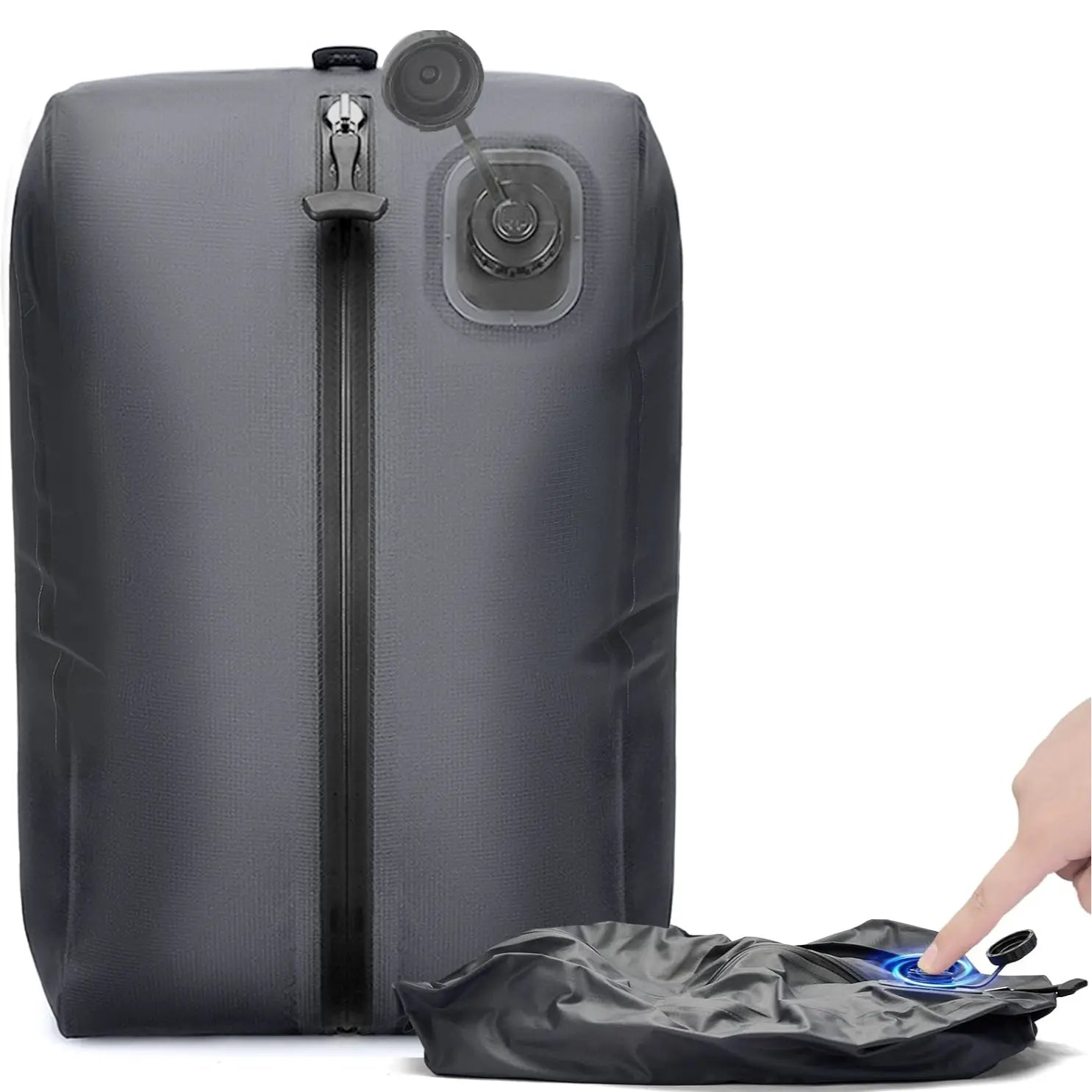 AeroSeal Pro-Reusable Travel Vacuum Storage  Space-Saving Bags-Automatic Version