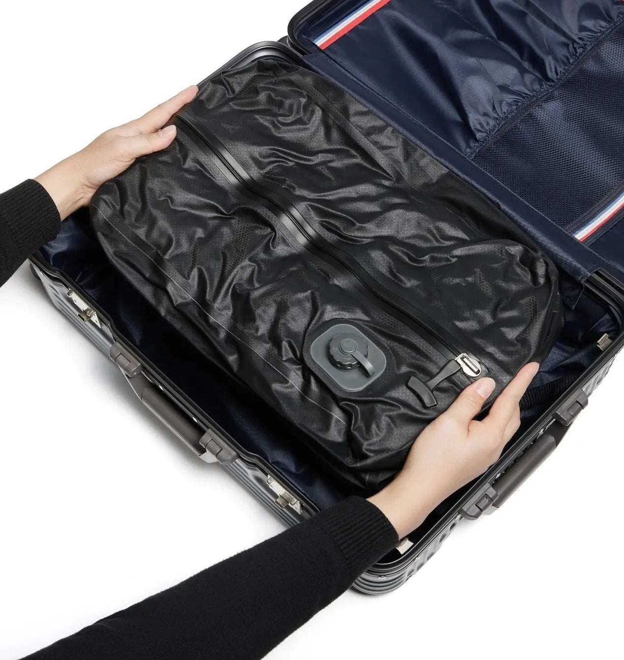 AeroSeal Pro-Reusable Travel Vacuum Storage  Space-Saving Bags-Automatic Version
