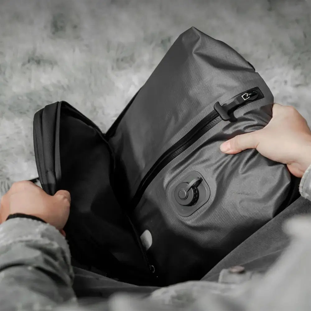 AeroSeal Pro-Reusable Travel Vacuum Storage  Space-Saving Bags-Automatic Version