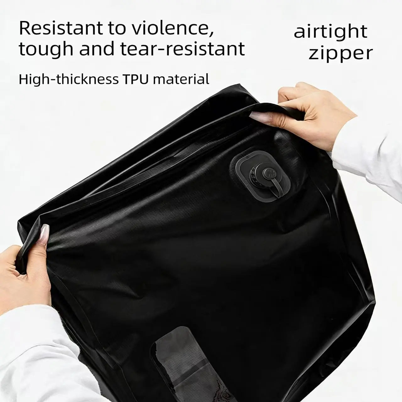 AeroSeal Pro-Reusable Travel Vacuum Storage  Space-Saving Bags-Automatic Version