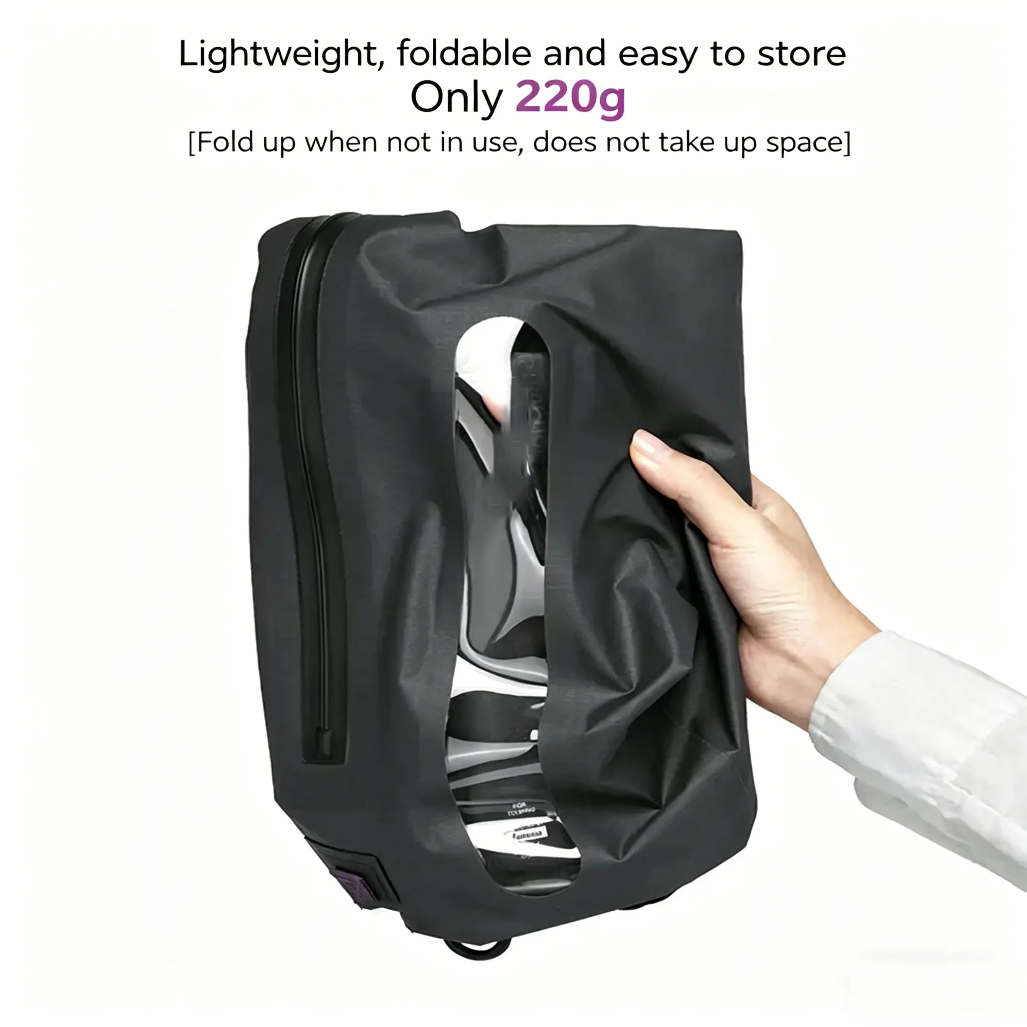 AeroSeal Pro 25L – Automatic Vacuum Storage Bag Space-Saver TSA-Friendly