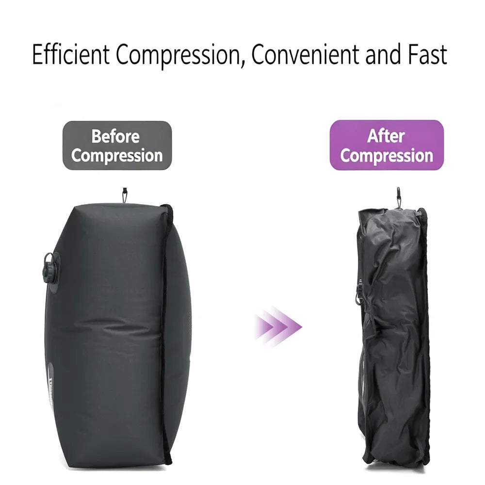 AeroSeal Pro 25L – Automatic Vacuum Storage Bag Space-Saver TSA-Friendly