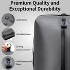 AeroSeal Pro 25L – Automatic Vacuum Storage Bag Space-Saver TSA-Friendly