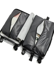 Elite-20" Smart Vacuum Suitcase Carry-On with USB & Pump