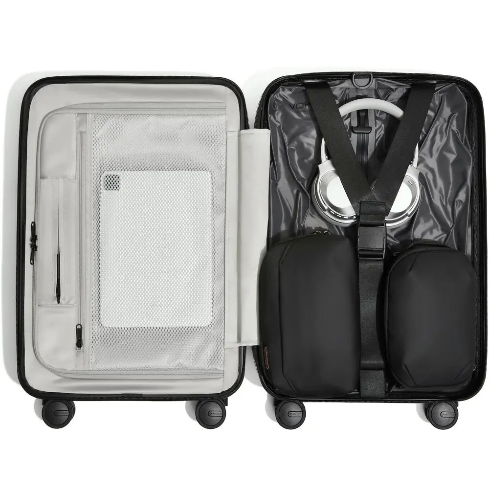 Elite-20" Smart Vacuum Suitcase Carry-On with USB & Pump