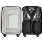 Elite-20" Smart Vacuum Suitcase Carry-On with USB & Pump
