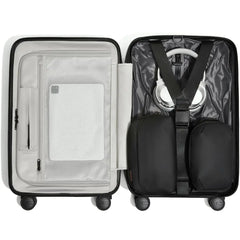Elite-20" Smart Vacuum Suitcase Carry-On with USB & Pump