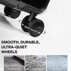 Elite-20" Smart Vacuum Suitcase Carry-On with USB & Pump
