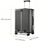 Elite-20" Smart Vacuum Suitcase Carry-On with USB & Pump