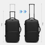 Elite- 21" Vacuum Compression Travel Backpack with Wheels-Automatic Version