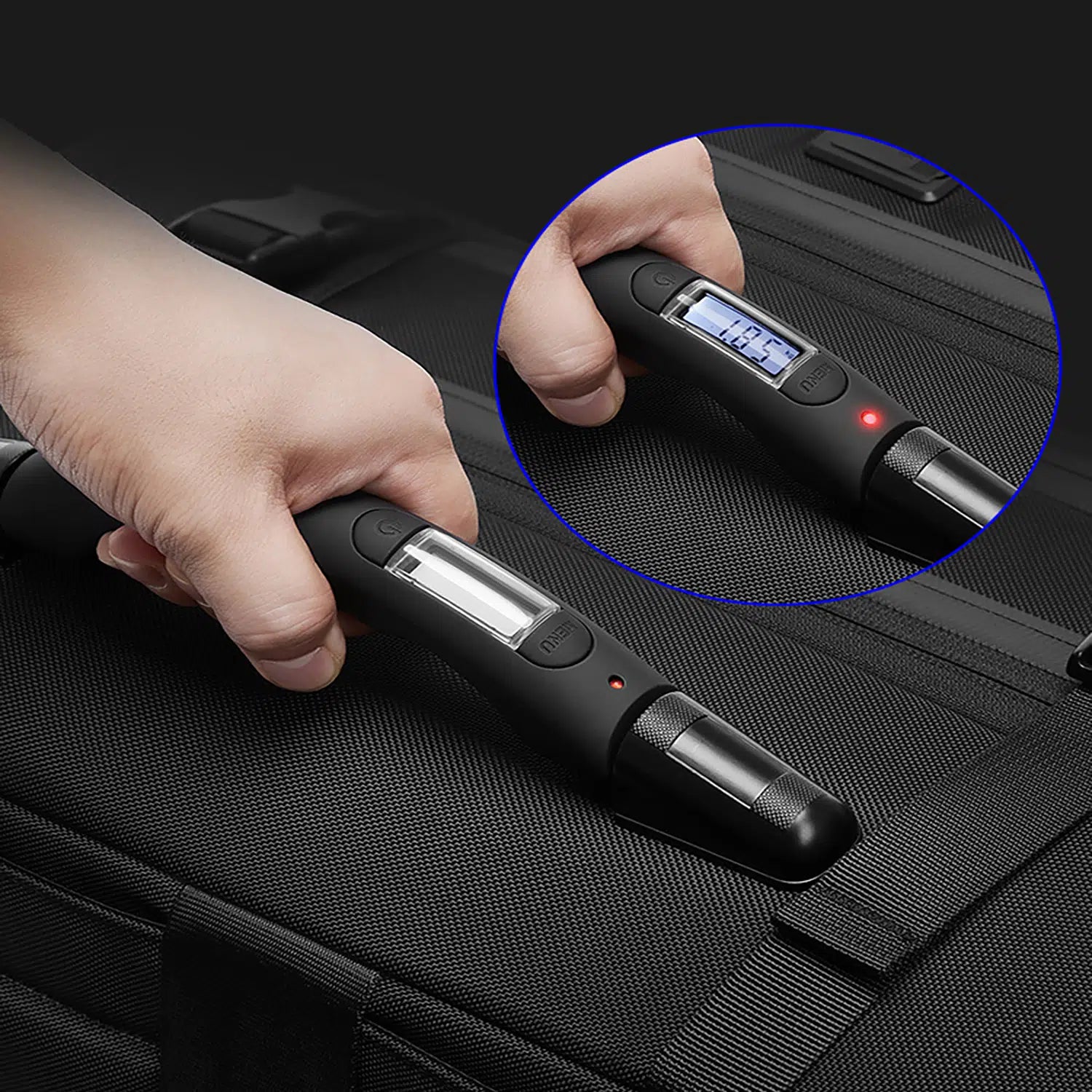 Elite- 21" Vacuum Compression Travel Backpack with Wheels-Automatic Version