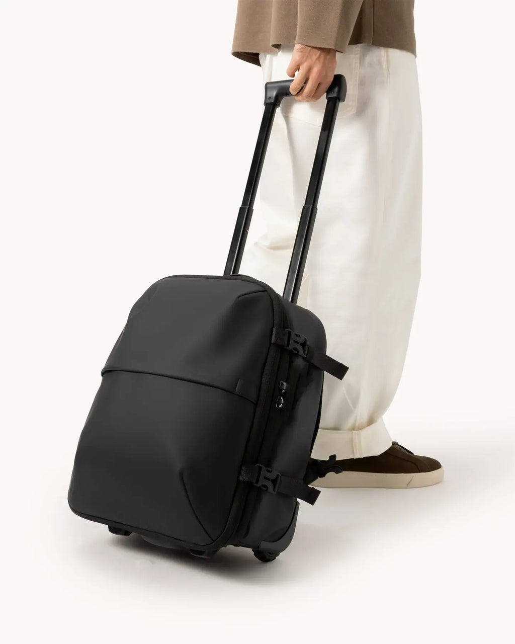 Elite- 21" Vacuum Compression Travel Backpack with Wheels-Automatic Version
