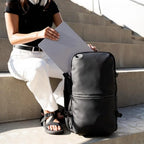 Elite- 21" Vacuum Compression Travel Backpack with Wheels-Automatic Version
