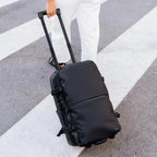 Elite- 21" Vacuum Compression Travel Backpack with Wheels-Automatic Version