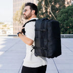 Elite- 21" Vacuum Compression Travel Backpack with Wheels-Automatic Version