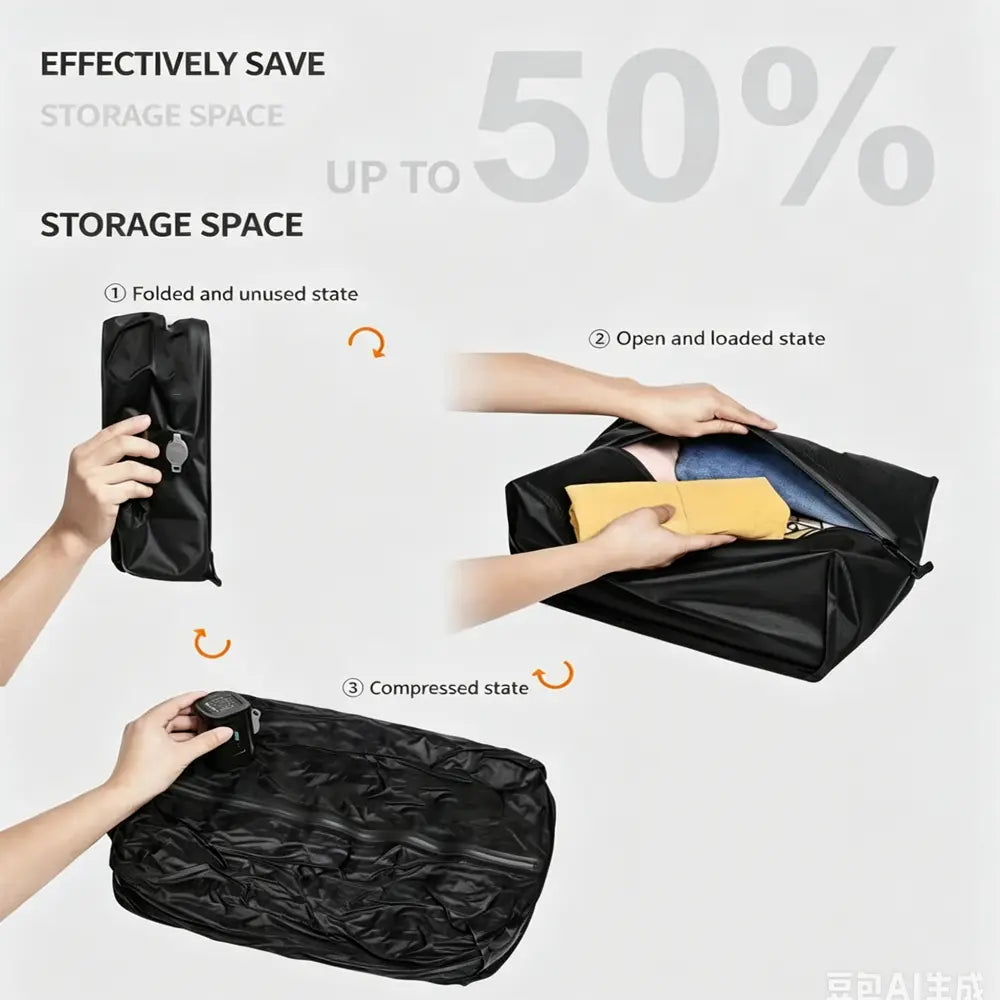 LuminaSeal 18L Reusable Vacuum Seal Bags-Air Pump Version