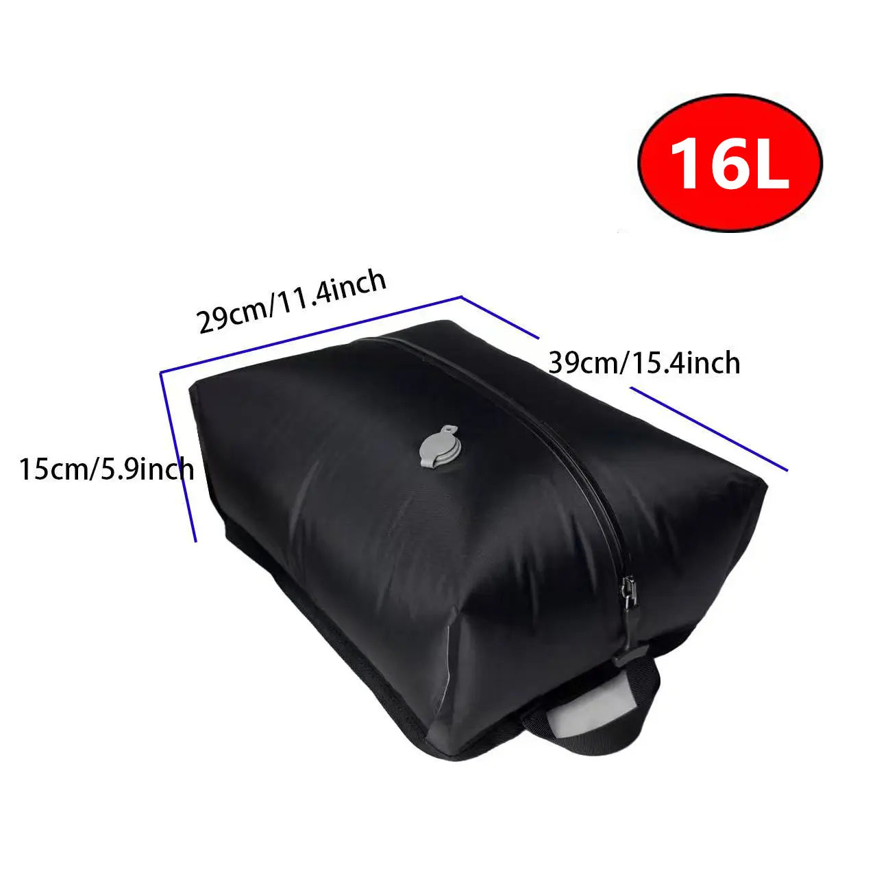 LuminaSeal 18L Reusable Vacuum Seal Bags-Air Pump Version